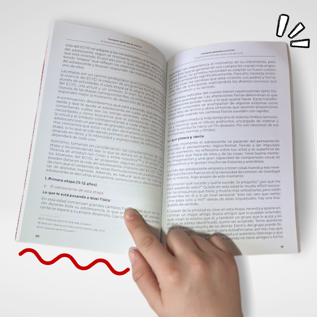 Manual "Formando Apóstoles en el ECYD" - Image 2