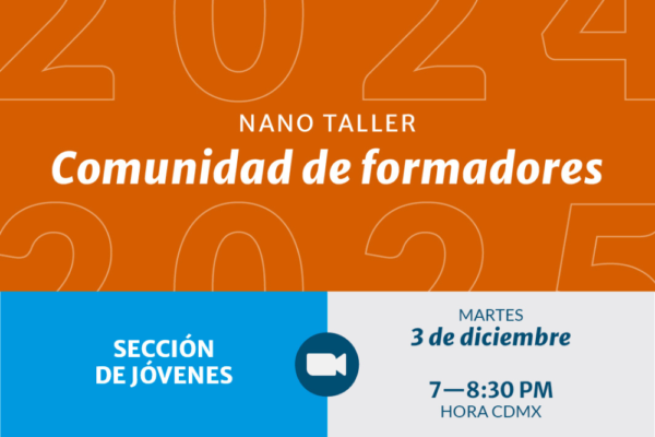 Nano Taller: Comunidad de formadores (3 de diciembre)