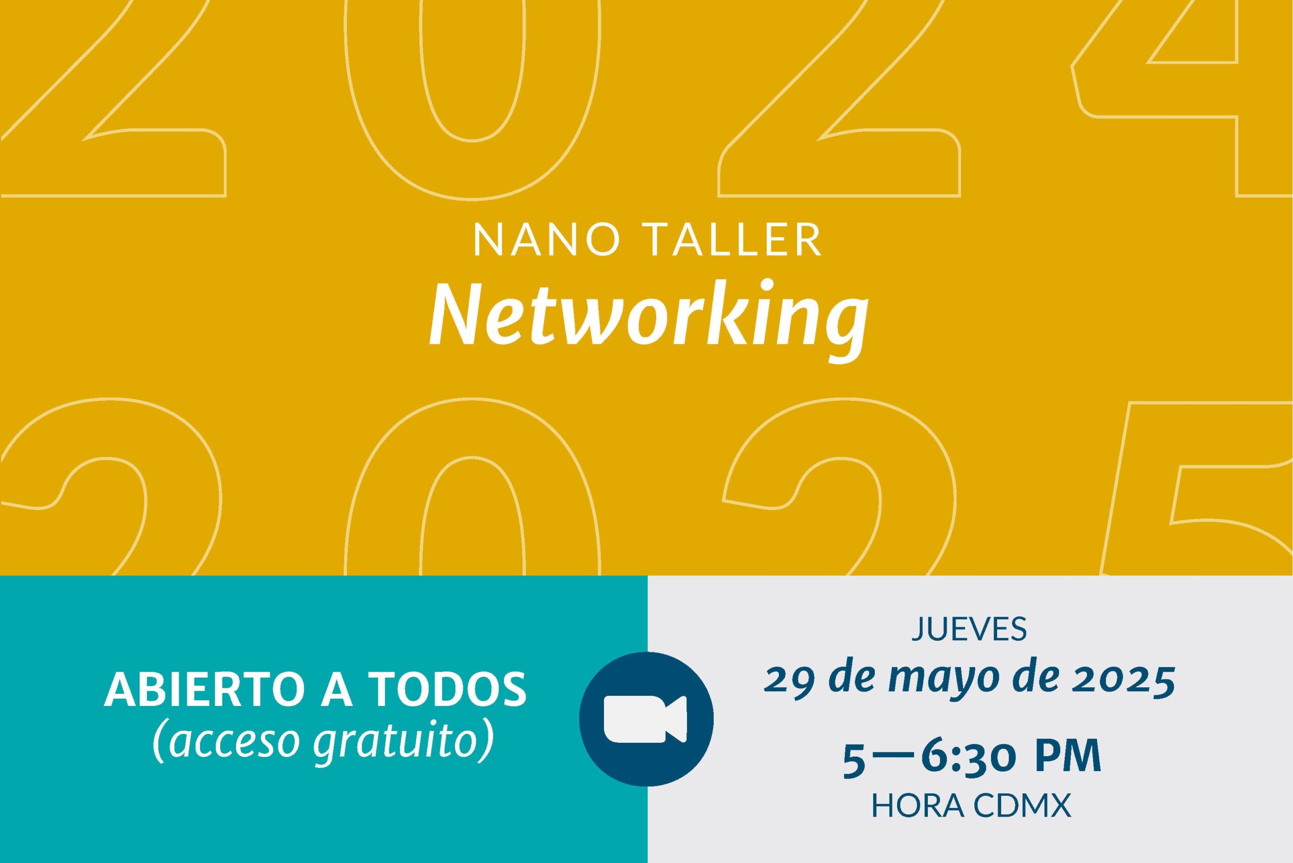 Nano taller: Networking