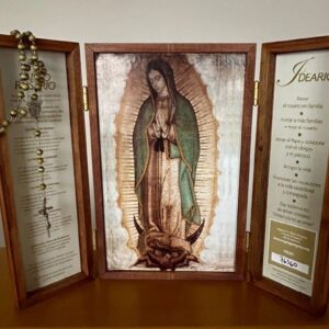 Retablo Virgen Peregrina