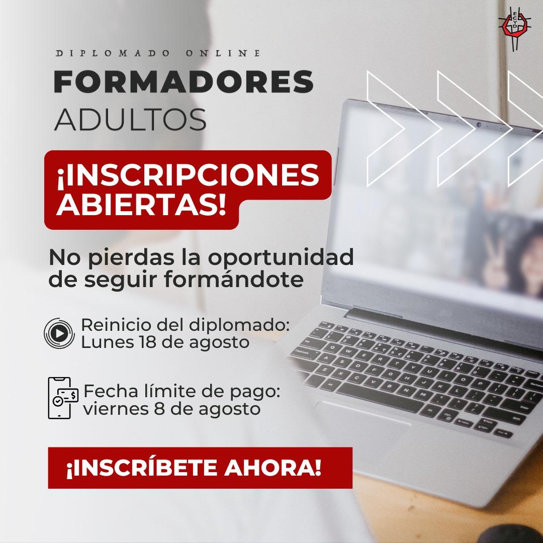 Diplomado Online para Formadores Adultos del ECYD (Módulo 4)