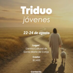 Portada Taller Triduo Jovenes