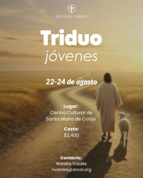 Portada Taller Triduo Jovenes