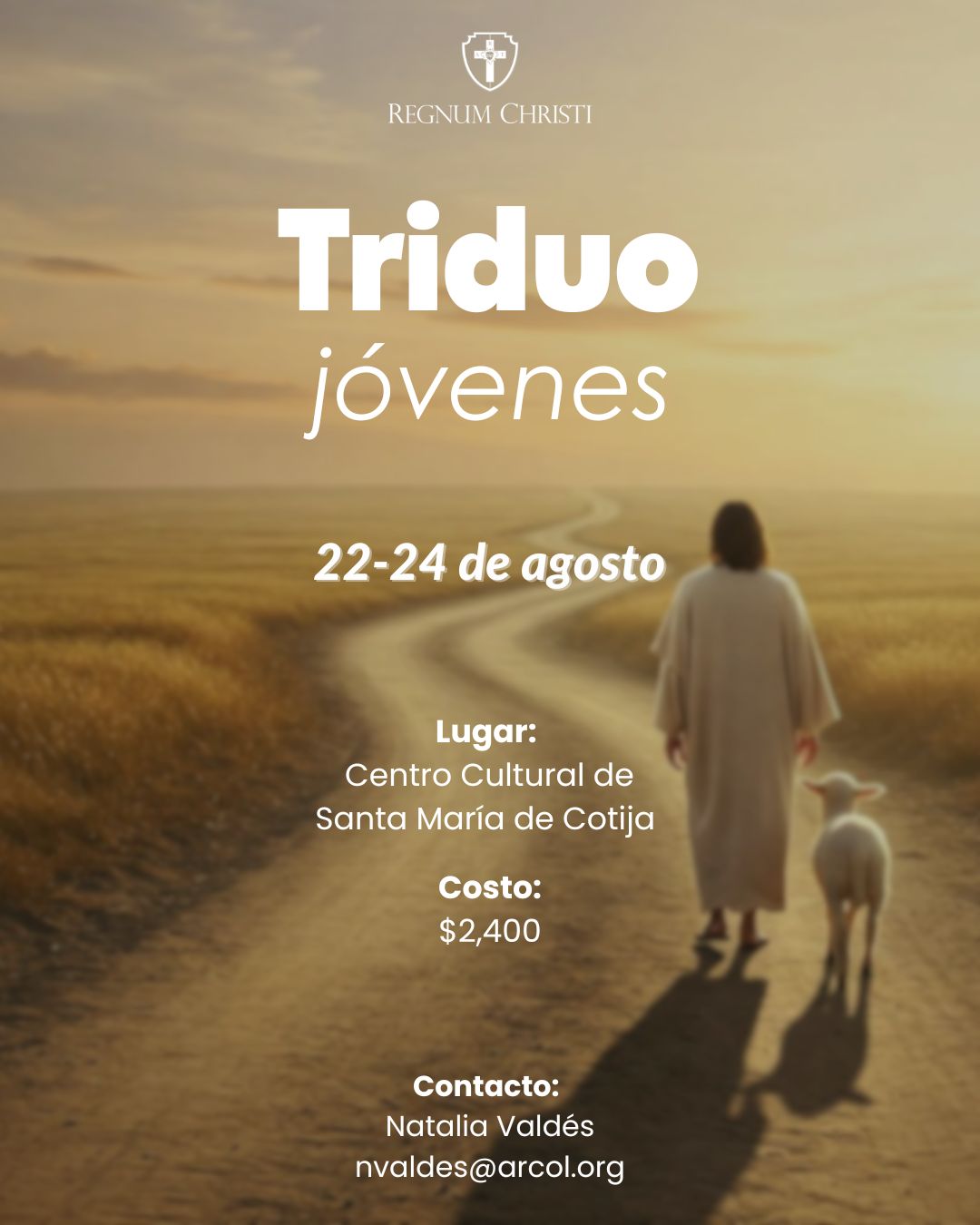 Portada Taller Triduo Jovenes
