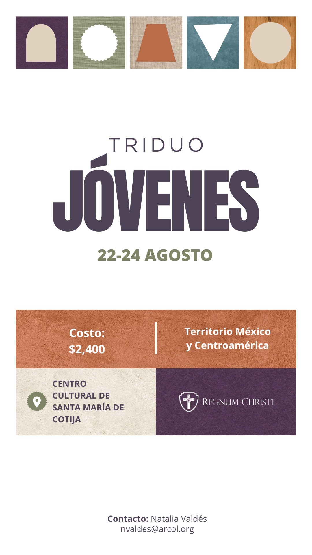 Triduo jóvenes RC