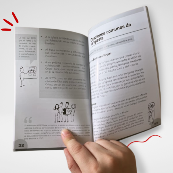 Manual de oraciones ECYD - Image 2