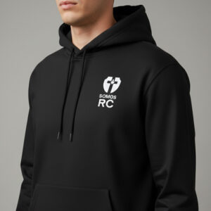 Sudadera Negra RC#Somos RC