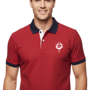 Playera para responsable hombre (roja)