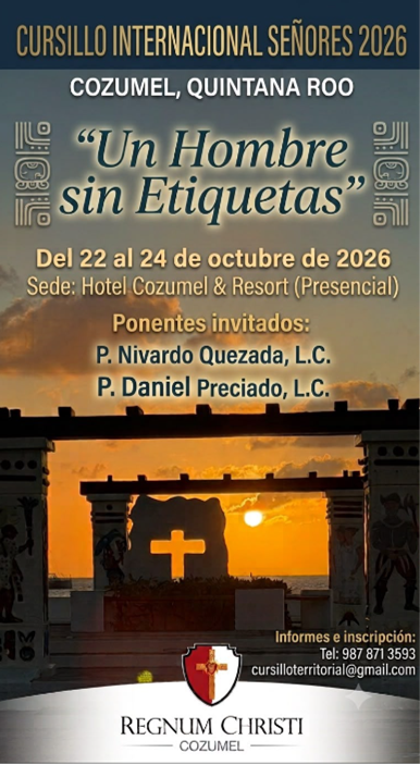 Cursillo Internacional de Señores 2026 Cozumel