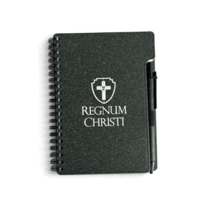 Libreta c/pluma negra