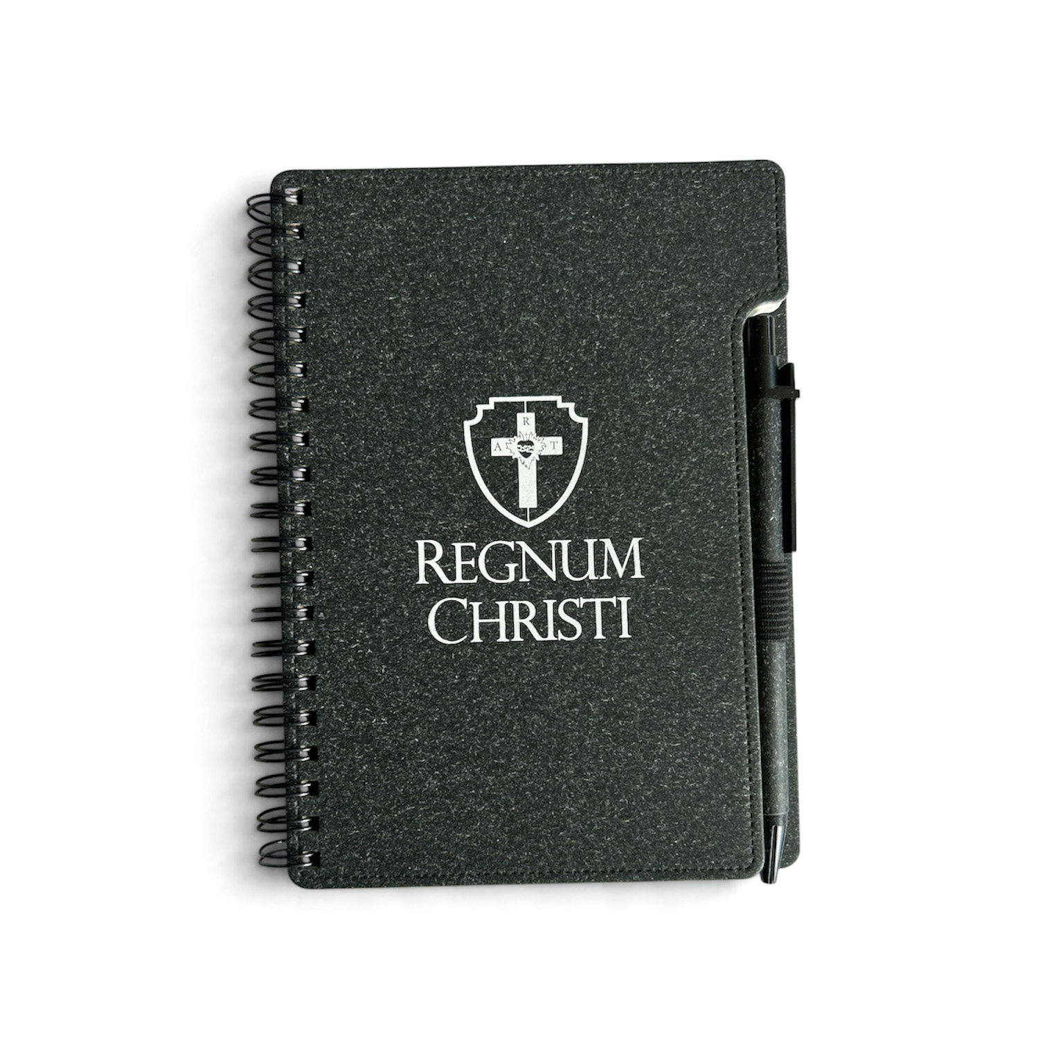 Libreta c/pluma negra